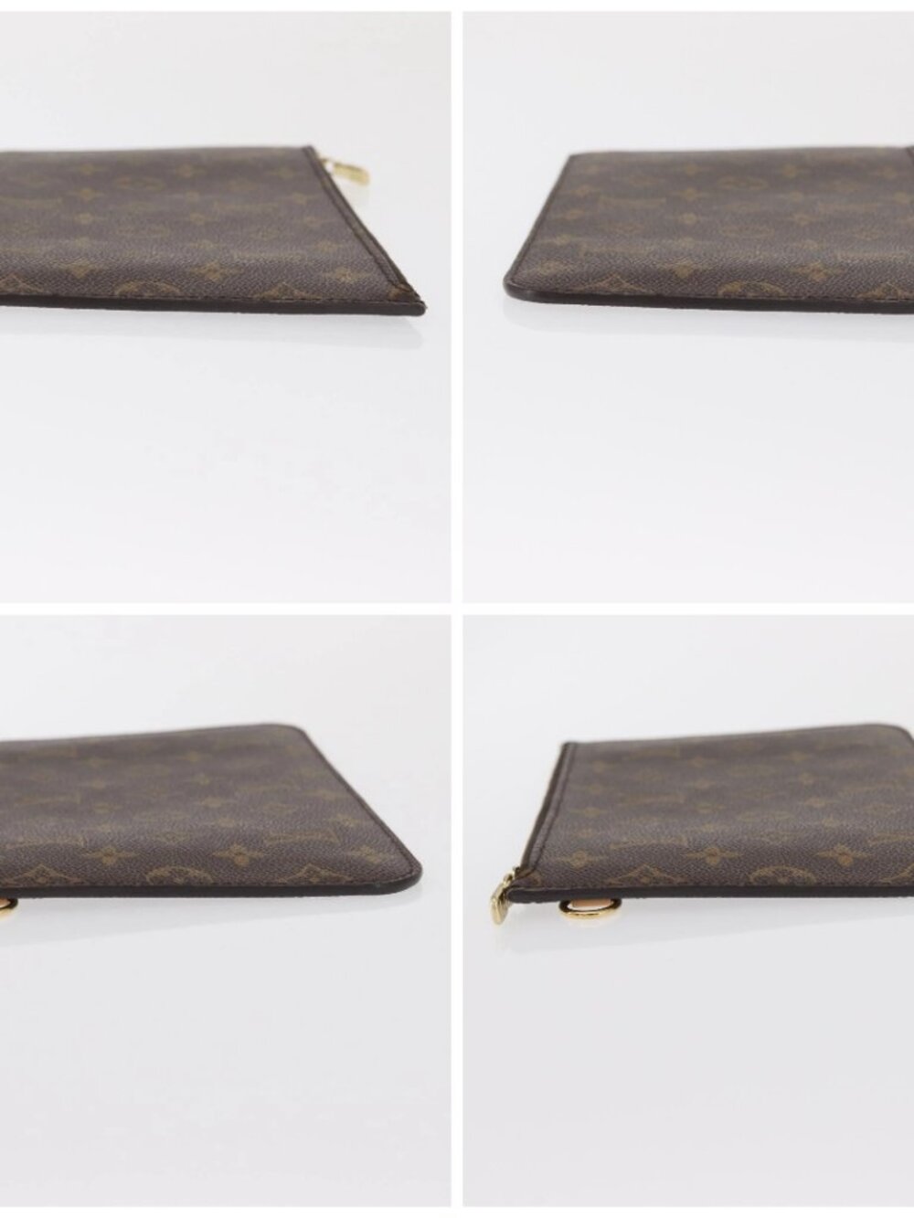 LOUIS VUITTON Monogram Neverfull MM Pouch Accessory Pouch LV Auth 170188 - Picture 16 of 16